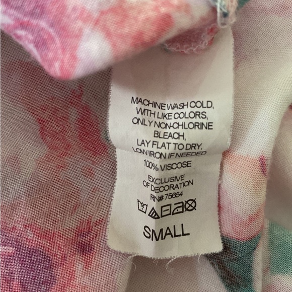 Abercrombie& Fitch floral dress size small - Picture 5 of 6